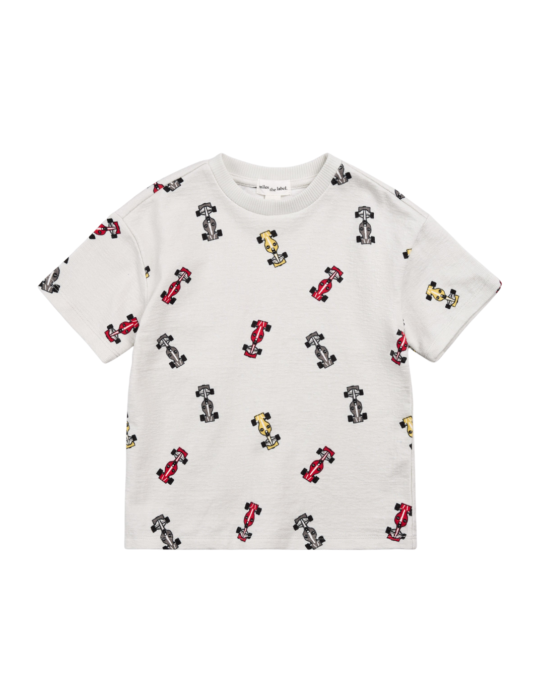 Race Car Knit Shirt