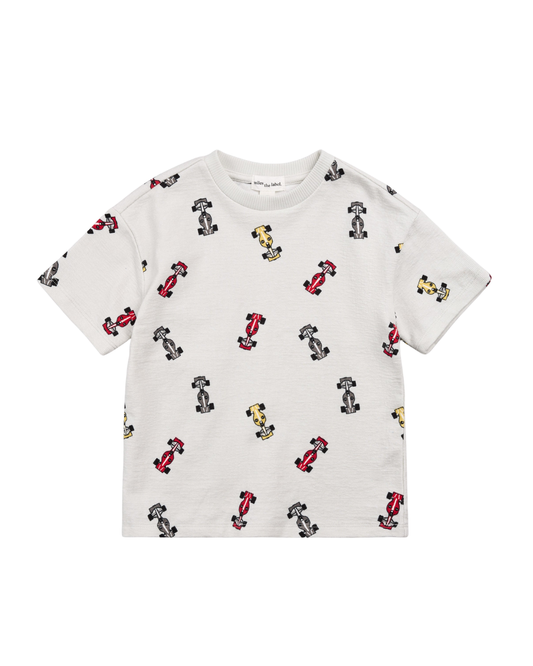 Race Car Knit Shirt