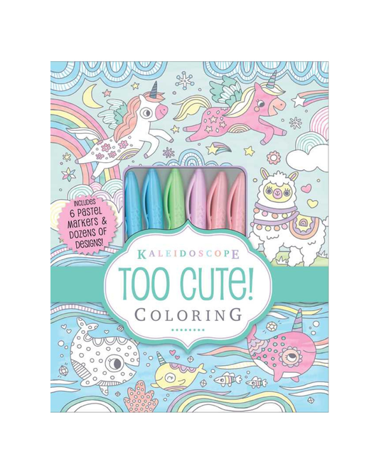 Kaleidoscope: Too Cute! Coloring by