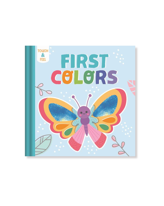 Touch & Feel First Colors by IglooBooks