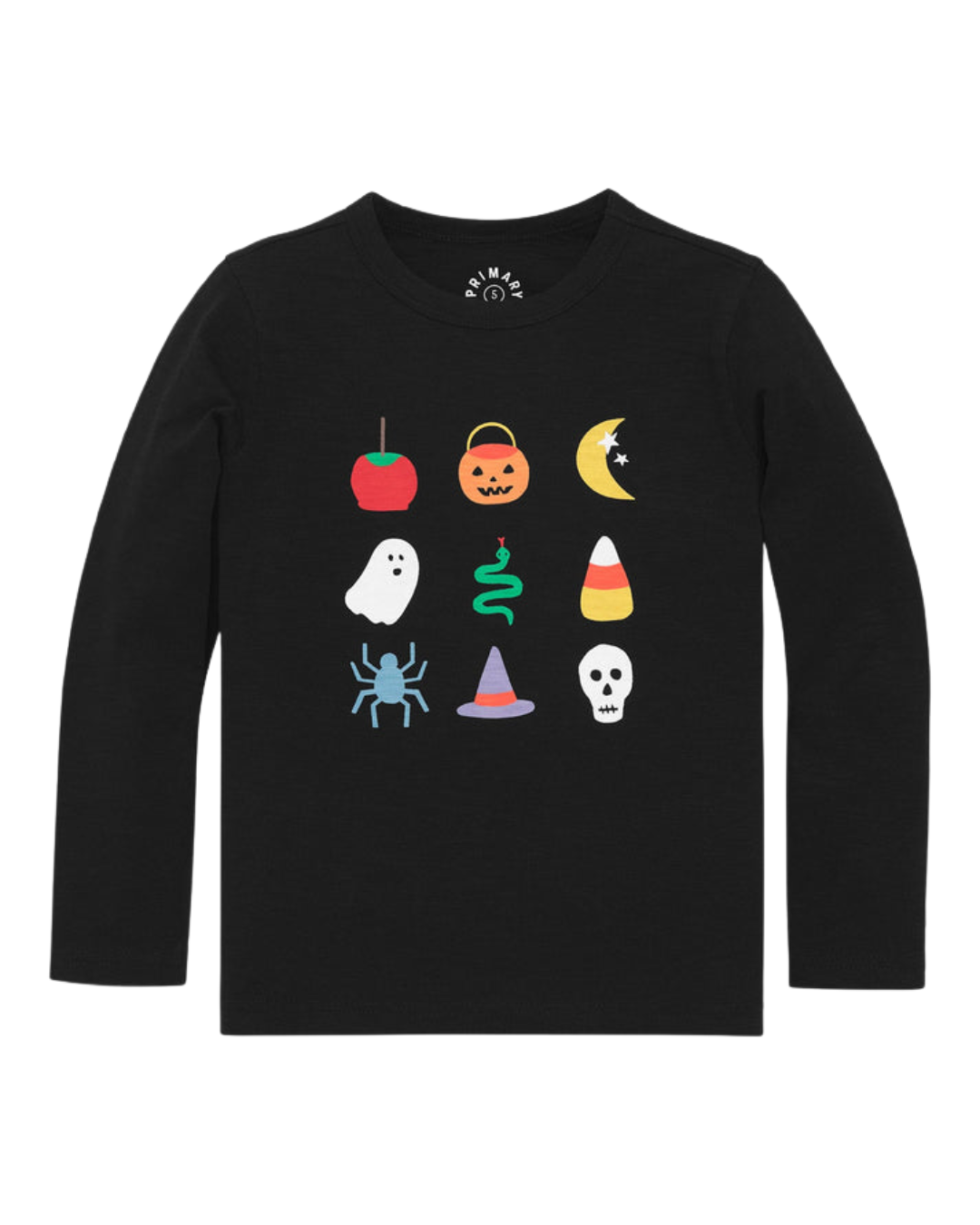 Long Sleeve Trick-or-Treat Tee