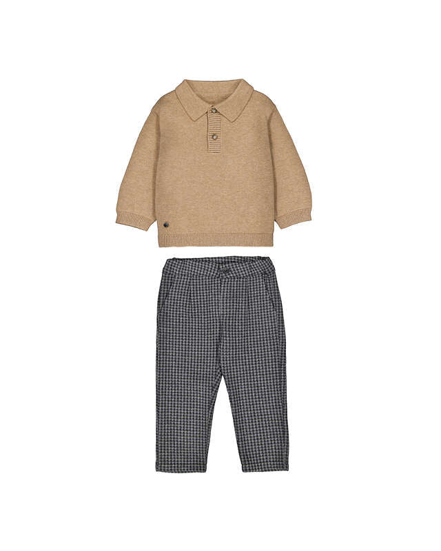 Long Trousers with Sweater