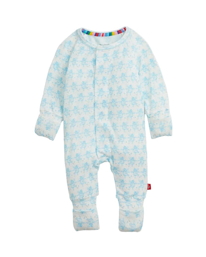 Trunkettes Blue Modal Coverall