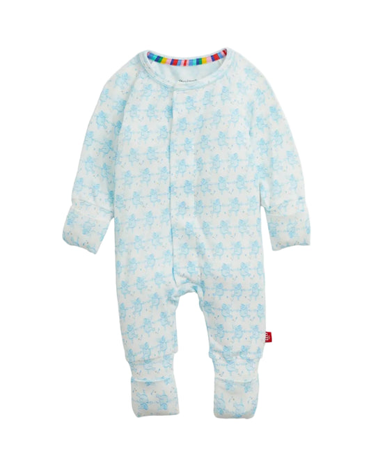 Trunkettes Blue Modal Coverall