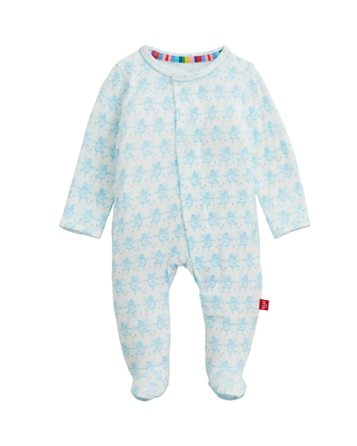 Trunkettes Blue Modal Footie