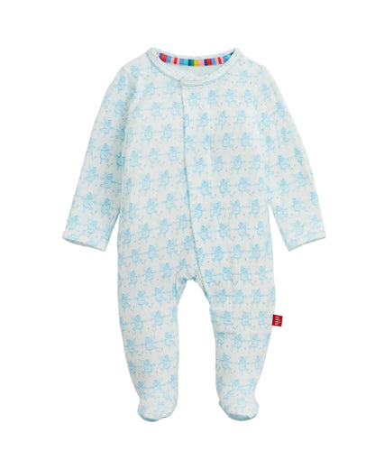 Trunkettes Blue Modal Footie
