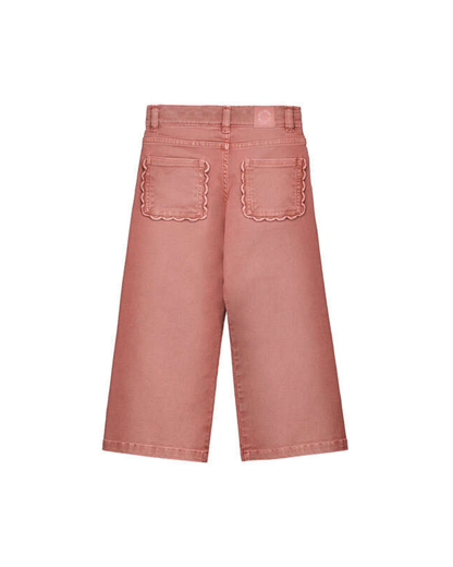 Twill Marine Pants- Pinkish