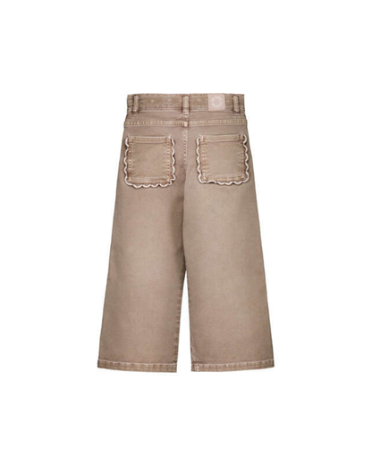 Twill Marine Pants- Waffle