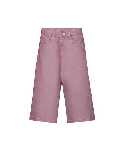 Twill Marine Pants- Grape