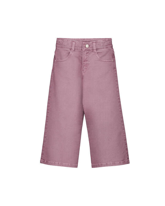 Twill Marine Pants- Grape