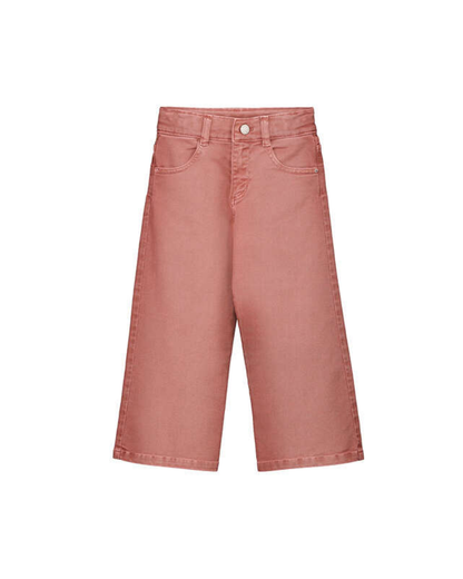 Twill Marine Pants- Pinkish