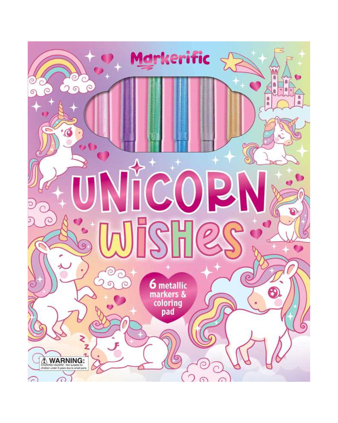 Markerific: Unicorn Wishes by