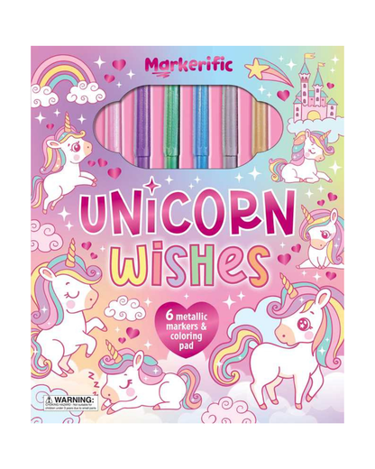 Markerific: Unicorn Wishes by