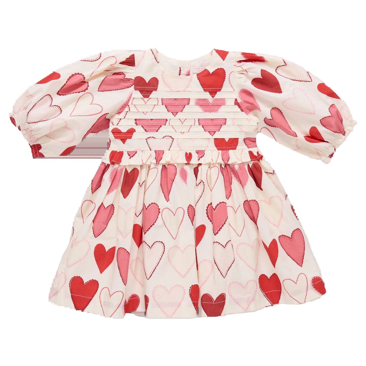 Renee Dress Gradient Hearts Dress