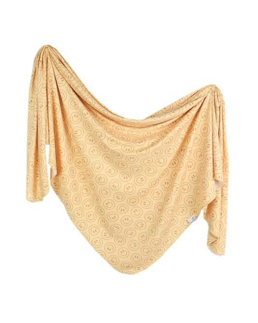 Knit Swaddle Blanket - Vance