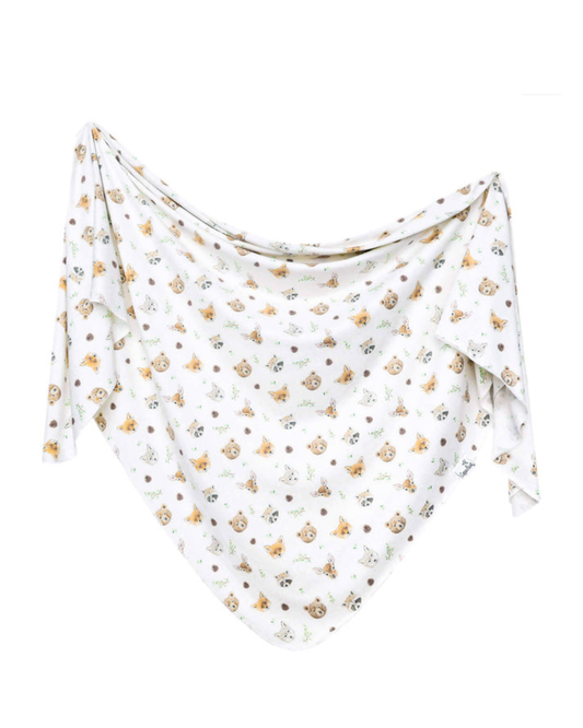 Knit Swaddle Blanket - Wilder
