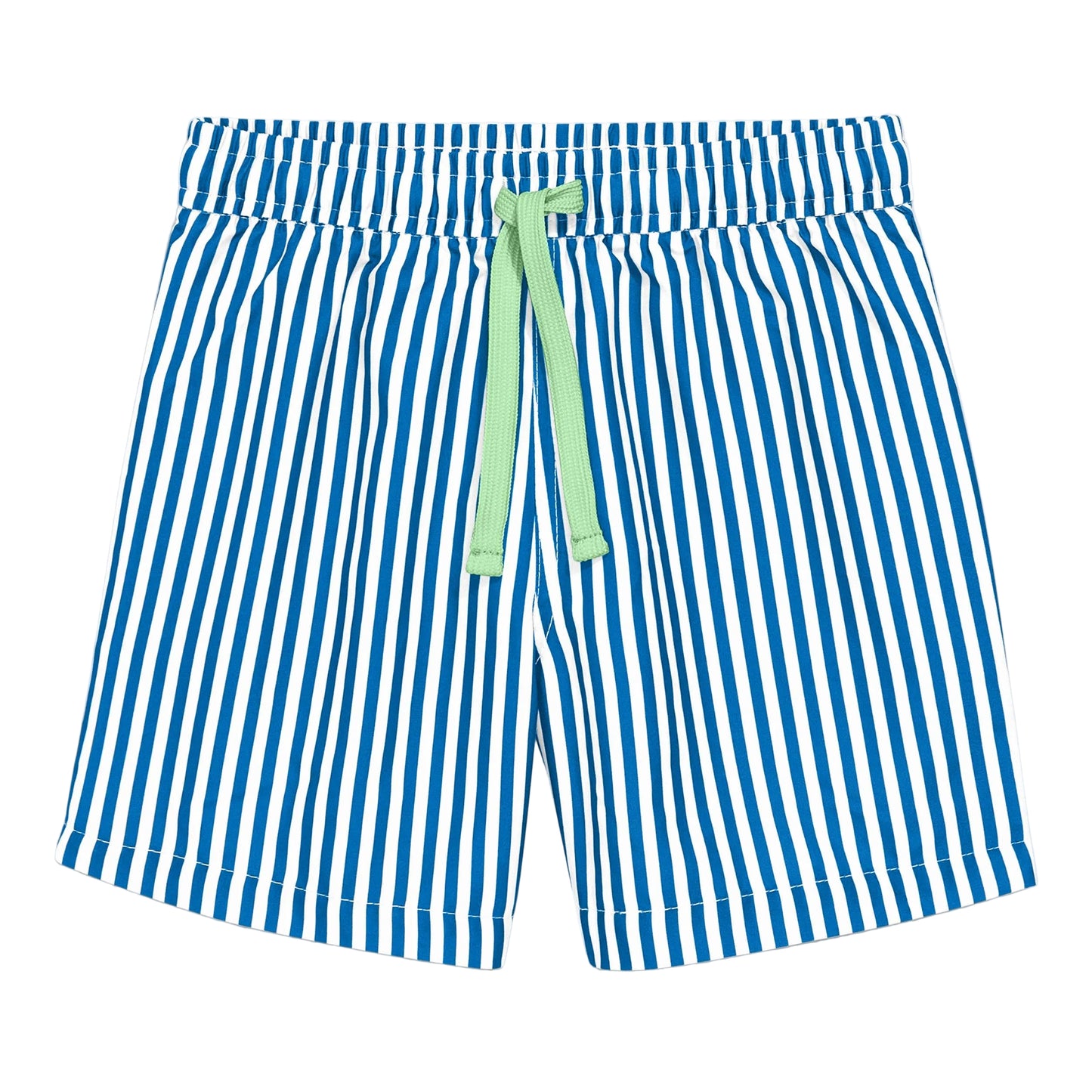 Blueberry Striped Swim Trunk