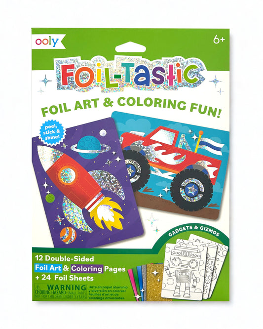 Foil-tastic: Foil Art & Coloring Fun
