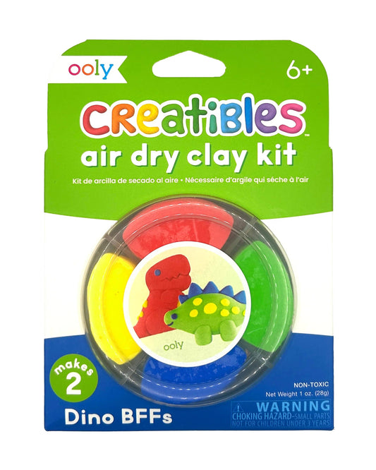 Dino Creatibles Air Dry Clay Kit