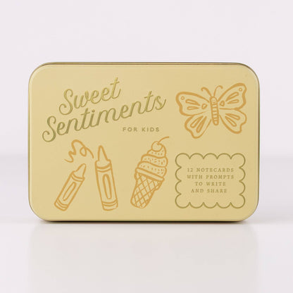 Sweet Sentiments for Kids