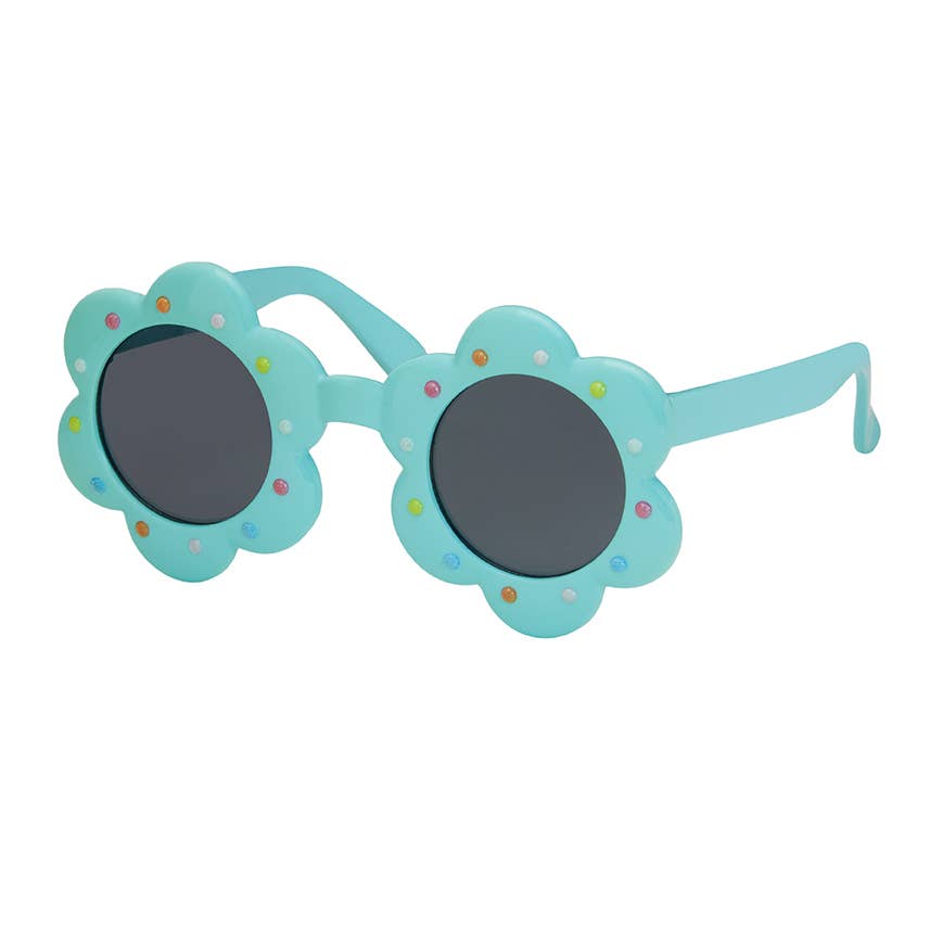 Dotted Flower Sunglasses