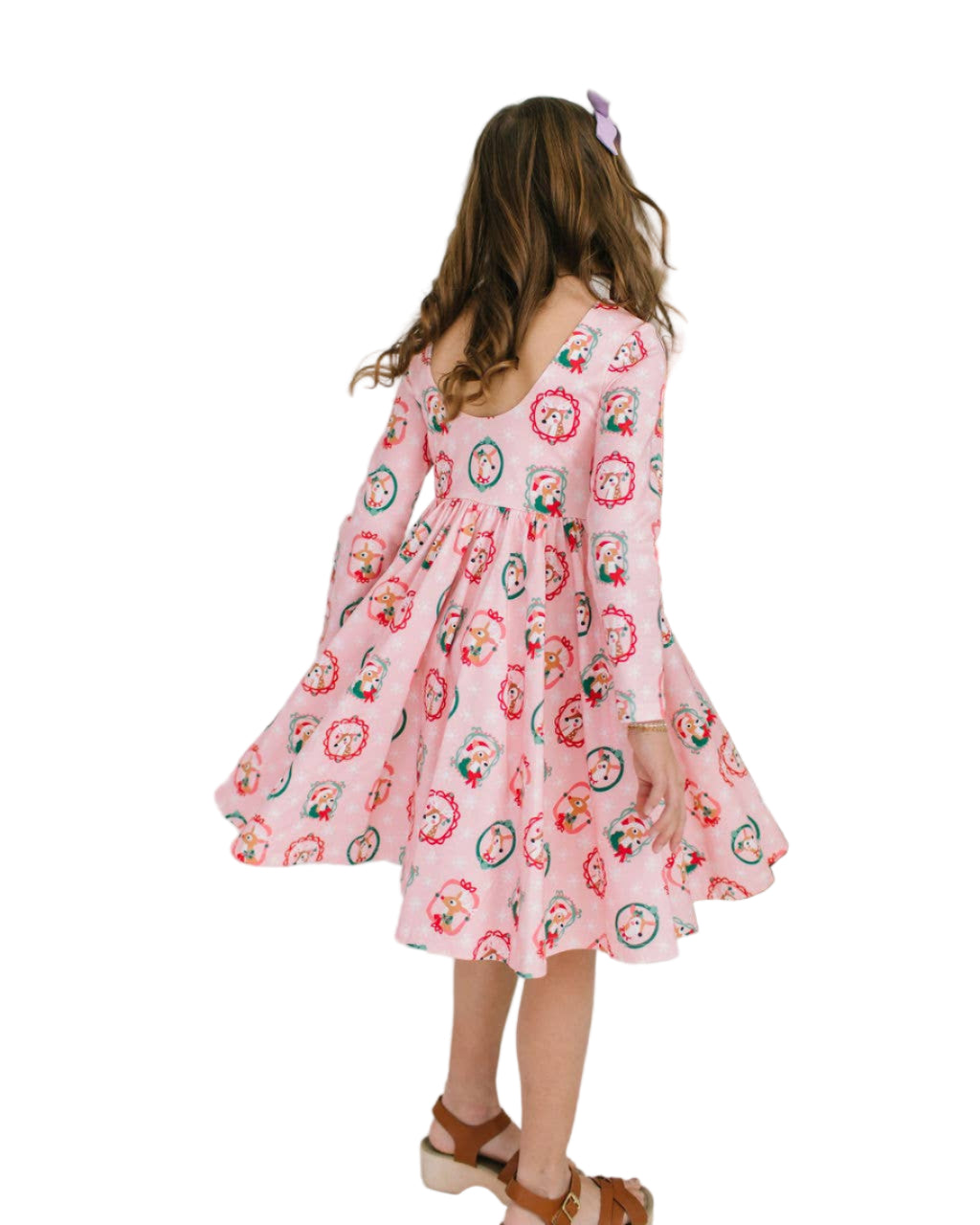 Reindeer Gwendolyn Dress