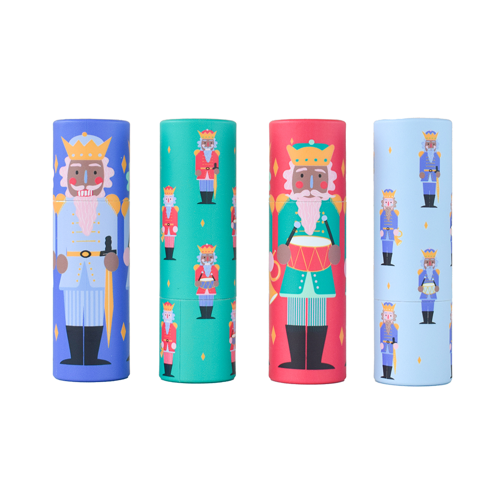 Nutcracker Lip Balm Set