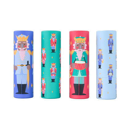 Nutcracker Lip Balm Set