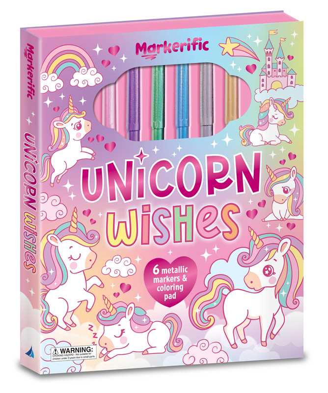 Markerific: Unicorn Wishes by
