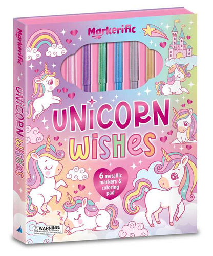 Markerific: Unicorn Wishes by