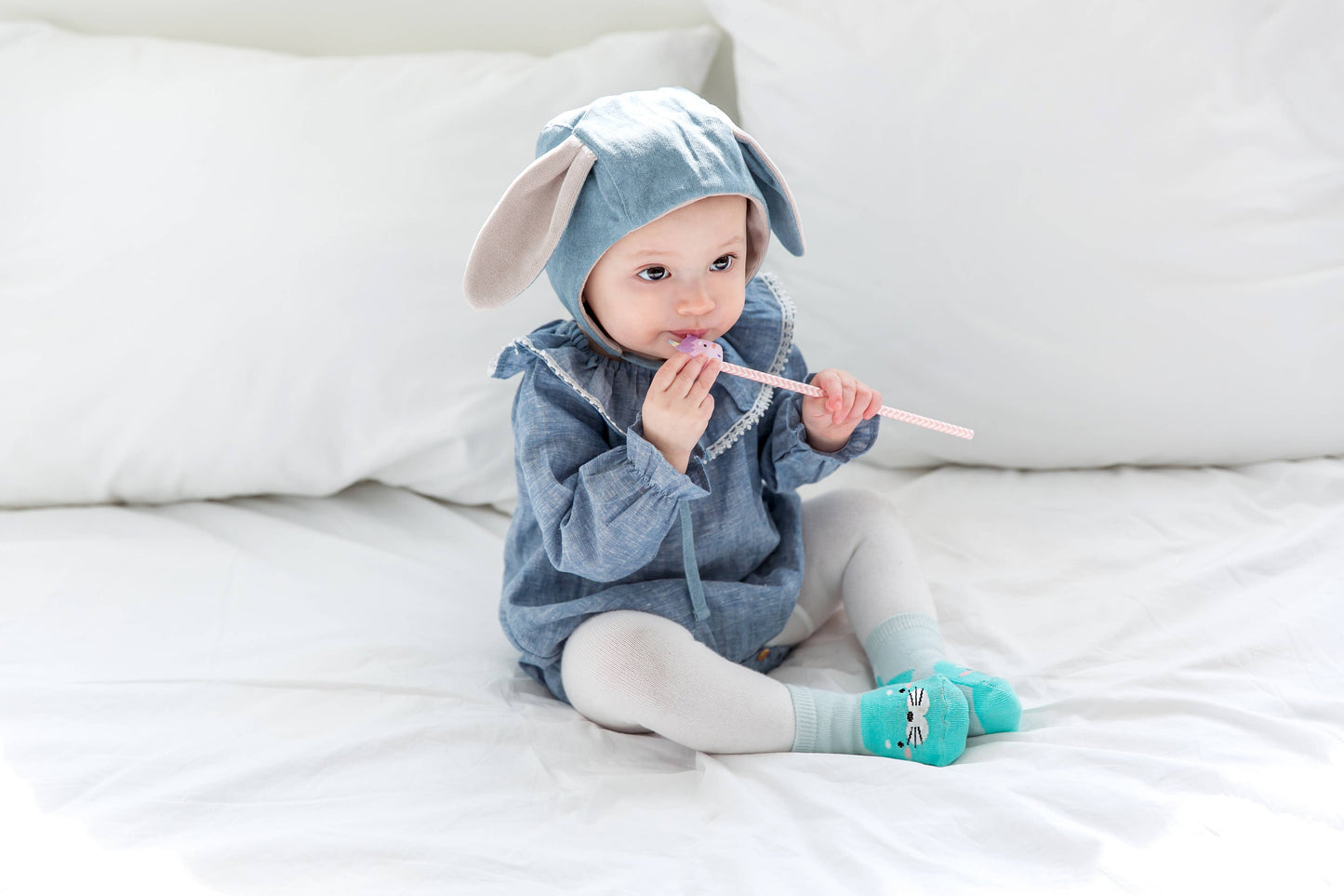 Seal Zoo Baby Animal Socks