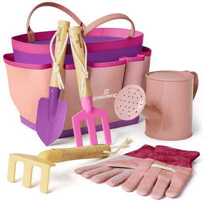 Pink Gardening Set