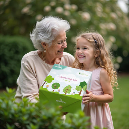Pink Gardening Set