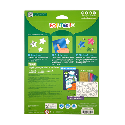 Foil-tastic: Foil Art & Coloring Fun