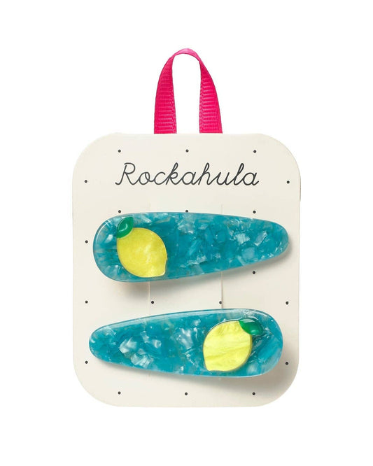 Lemon Drop Acrylic Clips
