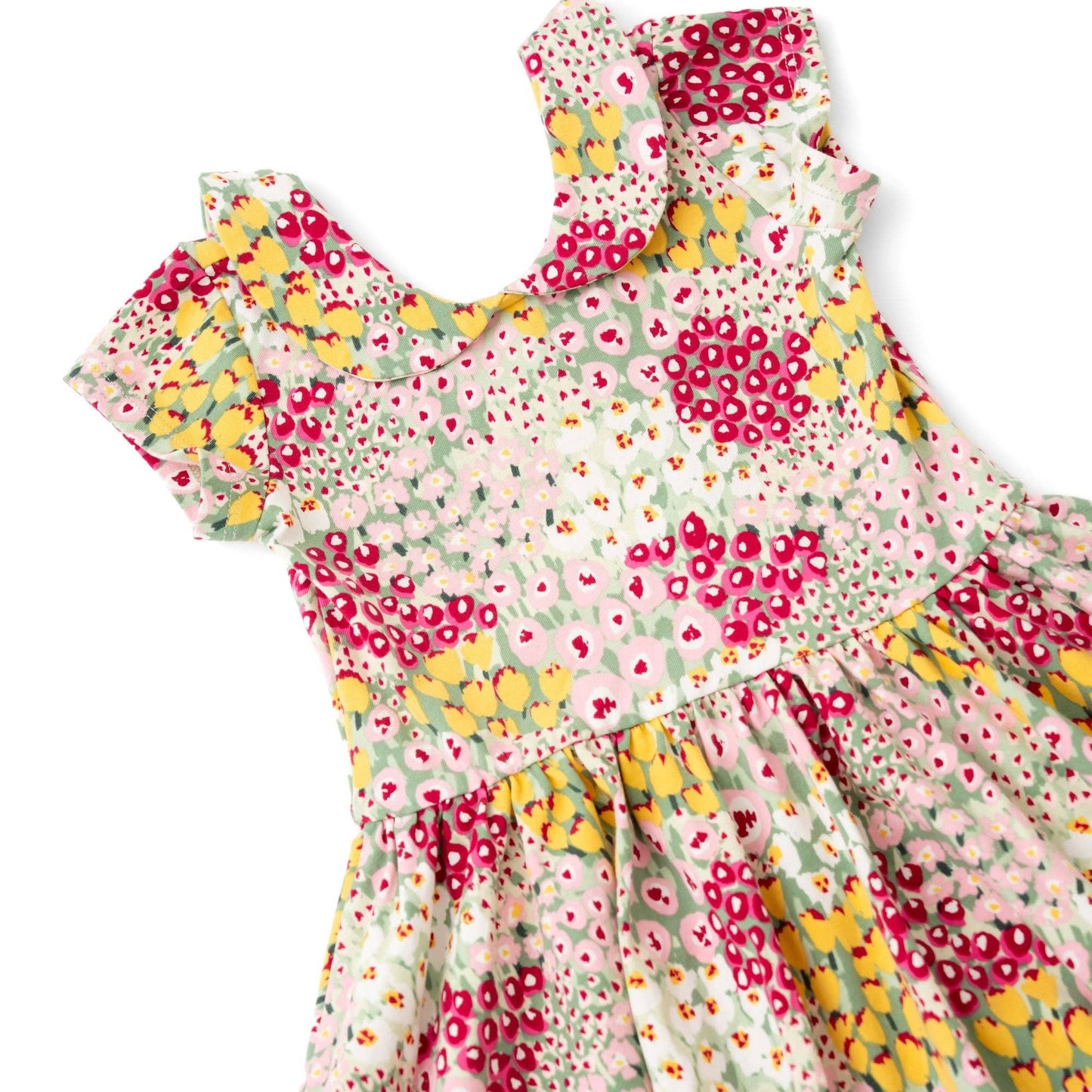 The Peter Pan Ballet Dress in Pansy