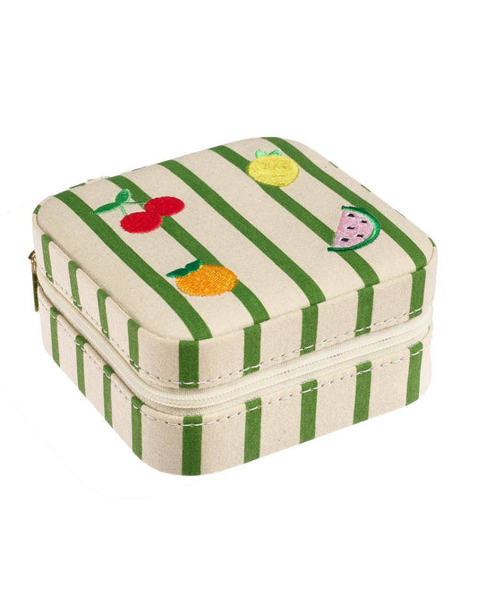 Tutti Fruity Square Jewelry Box