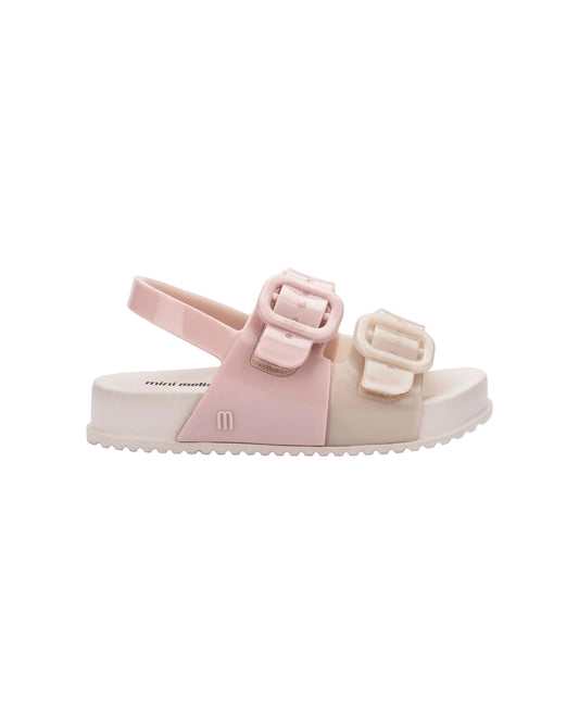 Cozy Sandal - Pink/Beige