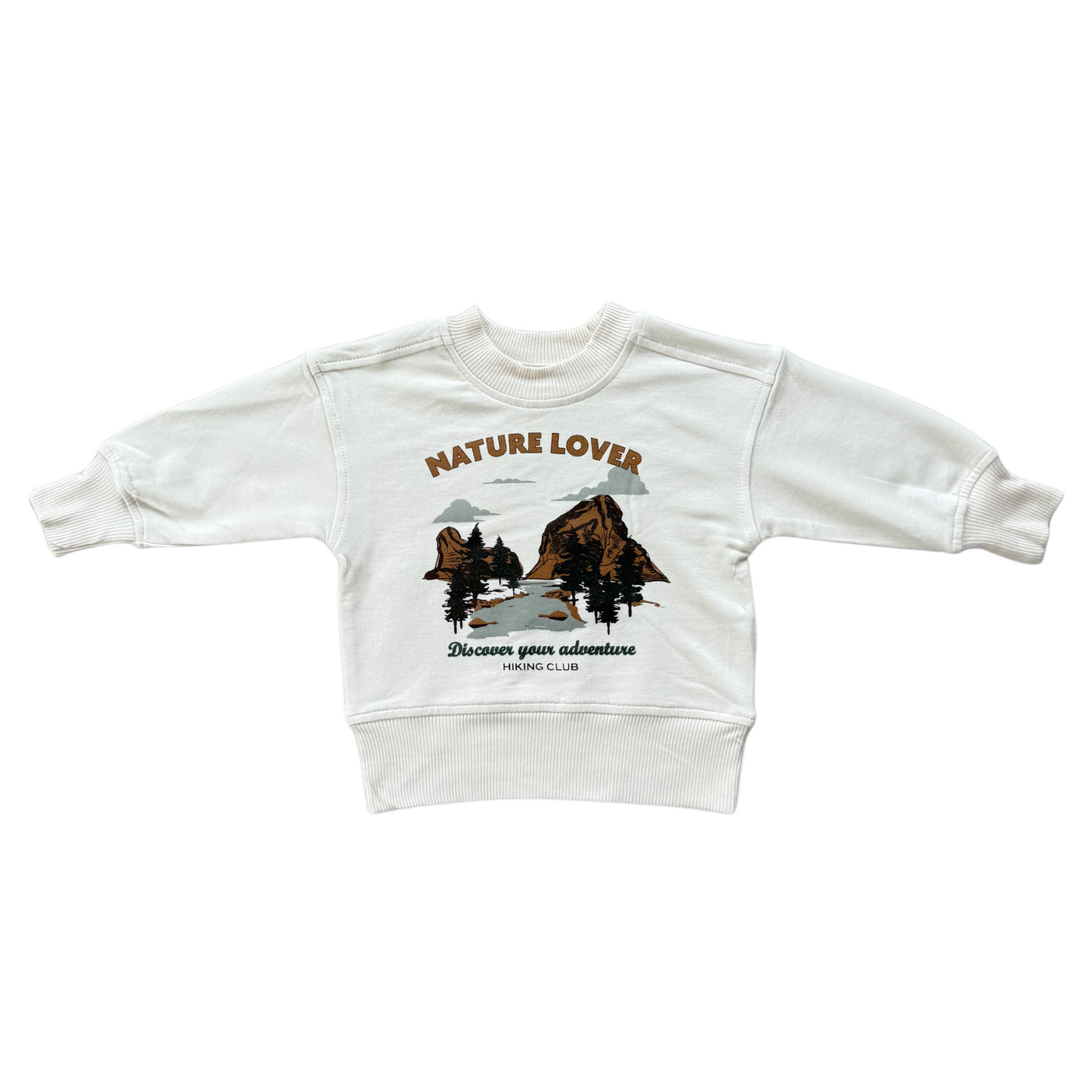 Nature Lover Bamboo Sweatshirt