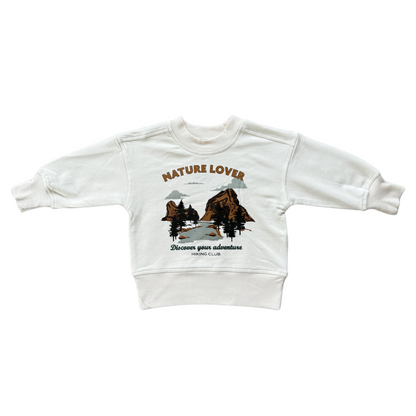 Nature Lover Bamboo Sweatshirt