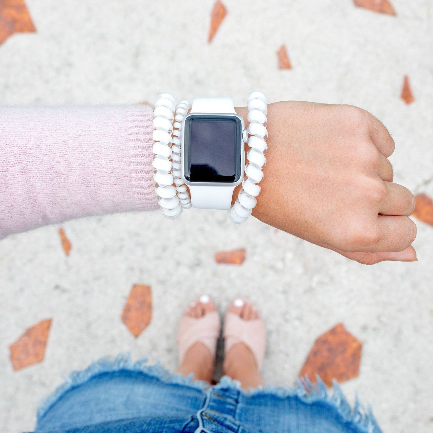 Coconut White Small Teleties