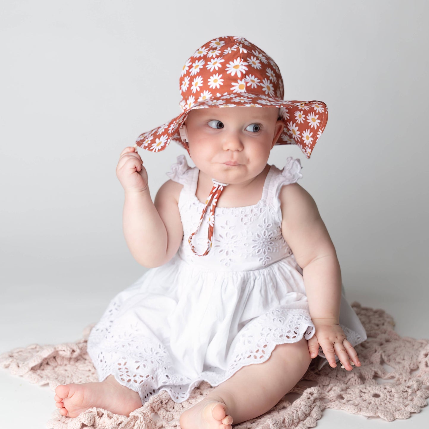 Ginger Daisy Sunhat