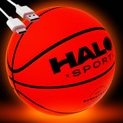 Rechargeable Light Up Basketball Ball