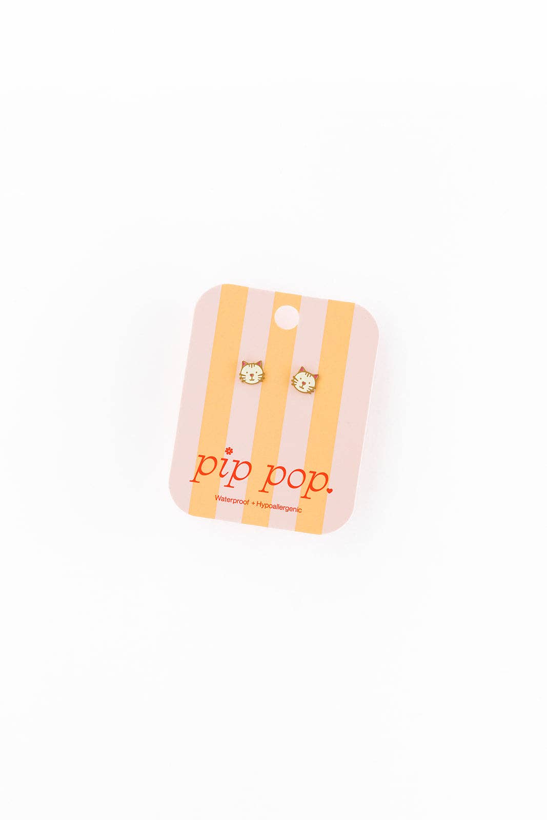 Cat Stud Earrings