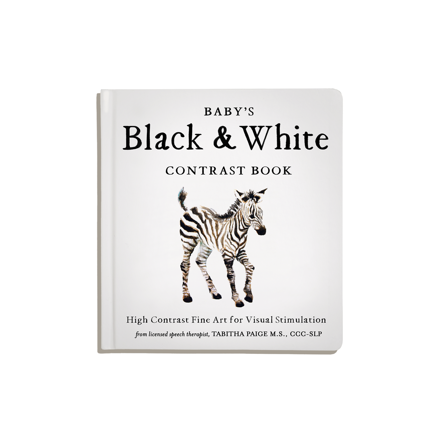 Black and White Contrast Book for Baby