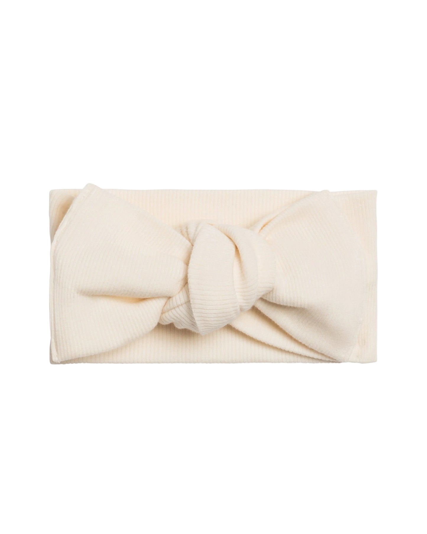 Ribbed Bow Wrap