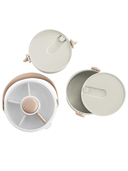 Gobe Kids On-The-Go Lunchstack with Snack Spinner