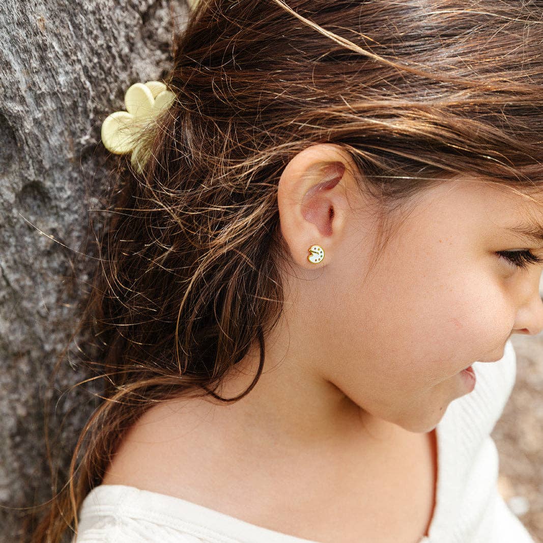 Art Palette  Stud Earrings - Hypoallergenic