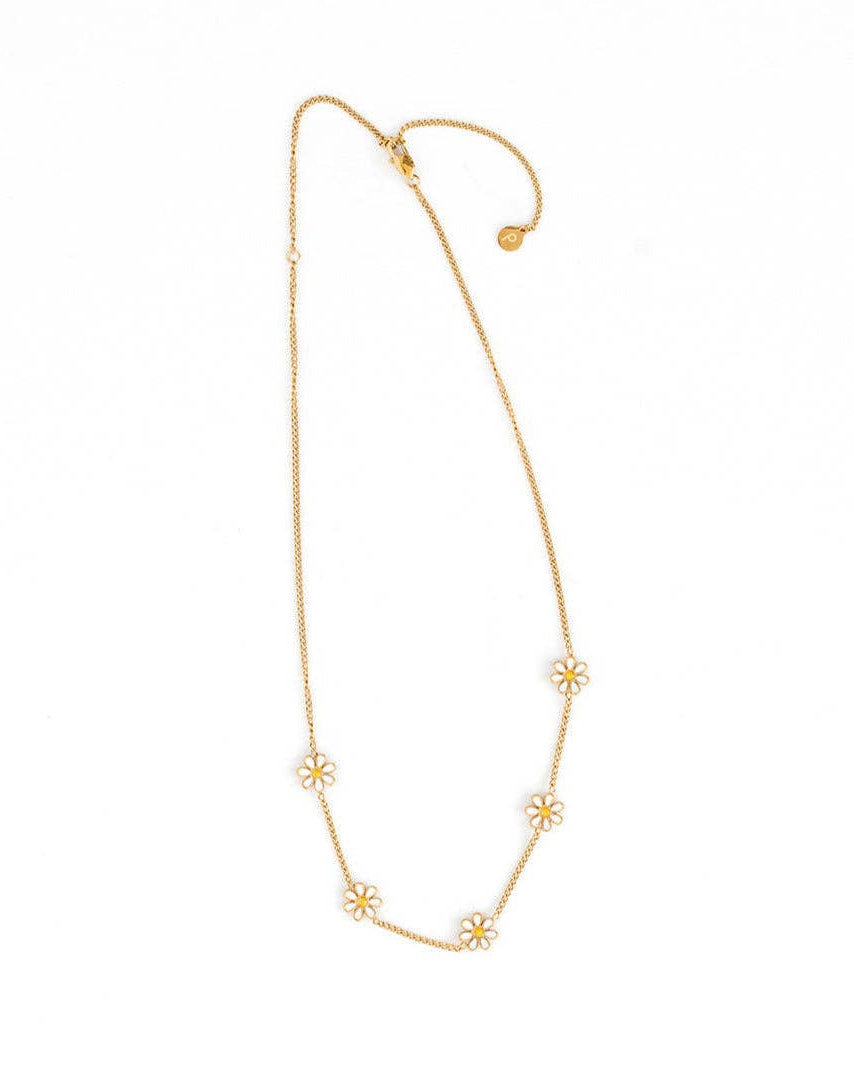 Daisy Repeat Necklace