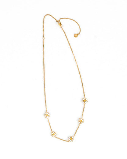 Daisy Repeat Necklace